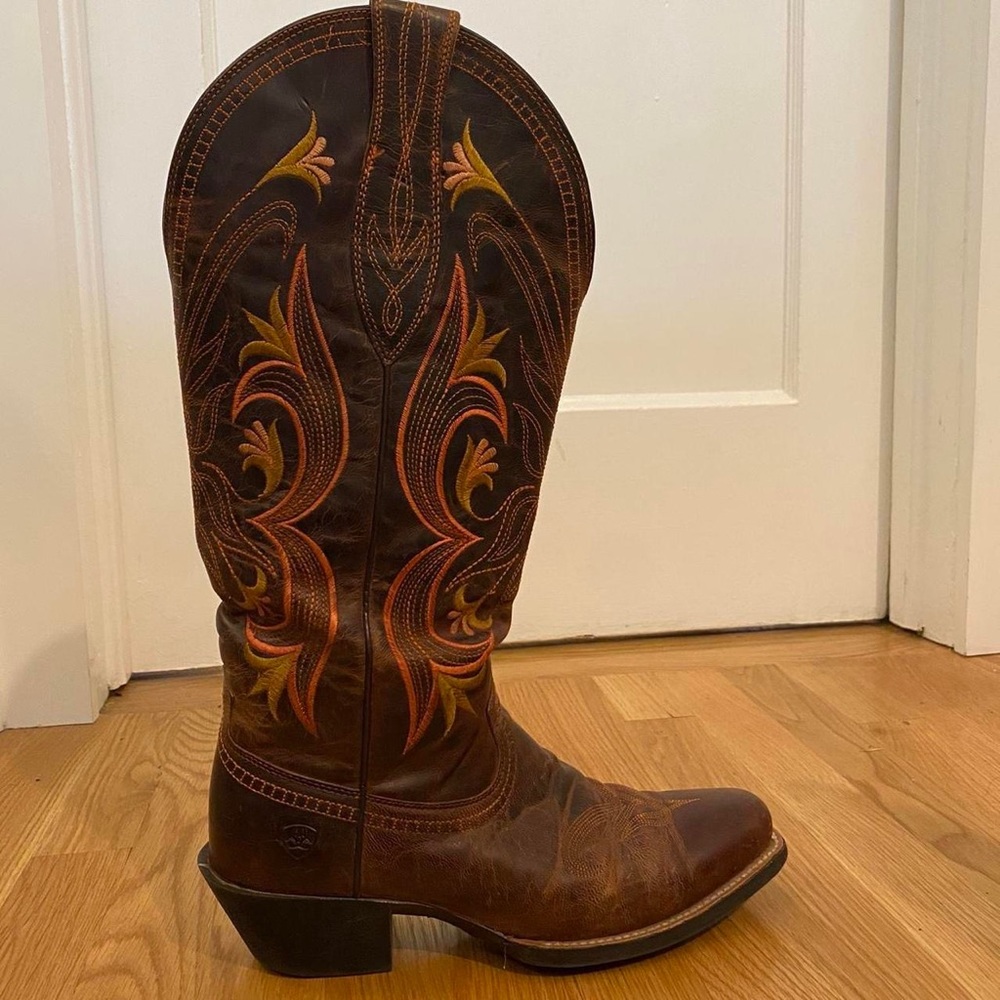 Lantana Ariat Western Cowgirl boots
